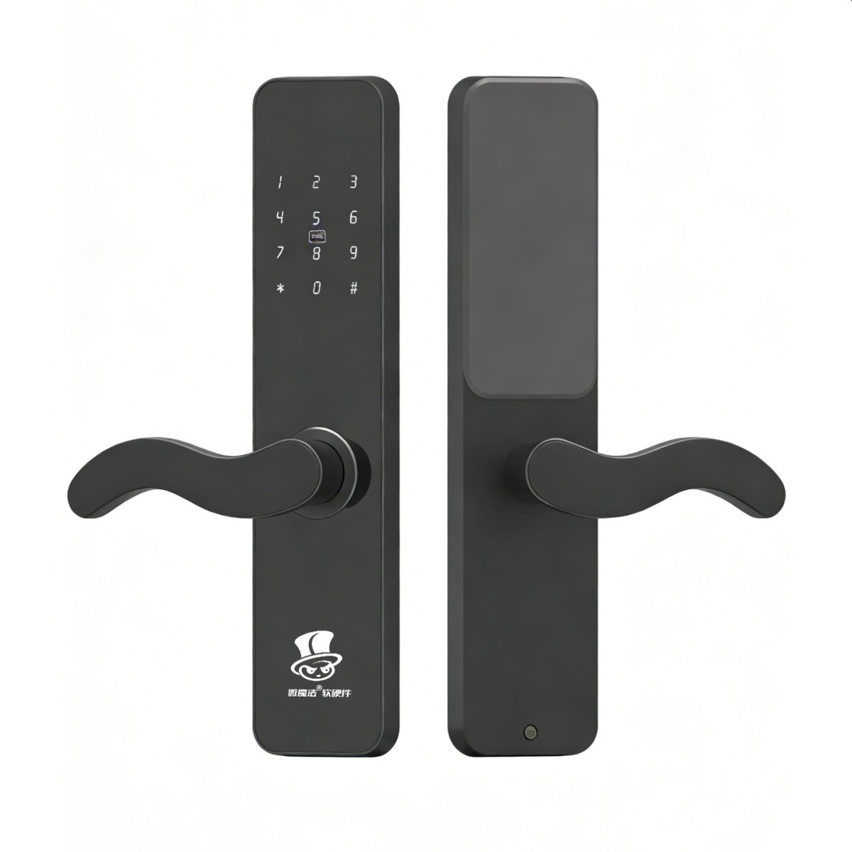 哈尔滨无人自助共享智能门锁